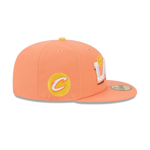 Cleveland Cavaliers 2025 City Edition 59FIFTY Fitted Hat