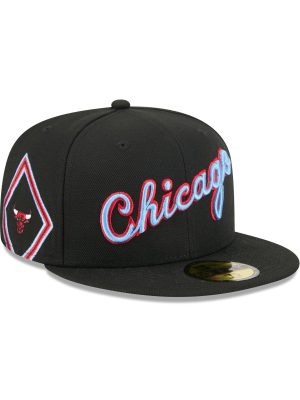 Chicago Bulls 2025 City Edition 59FIFTY Fitted Hat