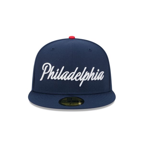 Philadelphia 76ers 2025 City Edition 59FIFTY Fitted Hat