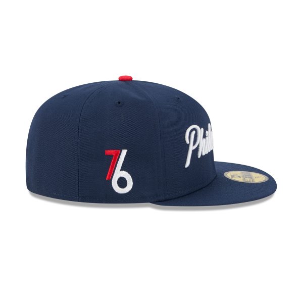 Philadelphia 76ers 2025 City Edition 59FIFTY Fitted Hat