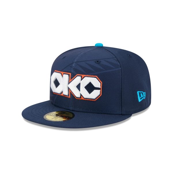 Oklahoma City Thunder 2025 City Edition 59FIFTY Fitted Hat