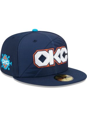 Oklahoma City Thunder 2025 City Edition 59FIFTY Fitted Hat