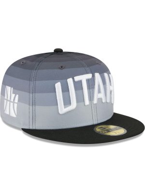 Utah Jazz 2025 City Edition 59FIFTY Fitted Hat