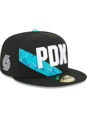Portland Trail Blazers 2025 City Edition 59FIFTY Fitted Hat