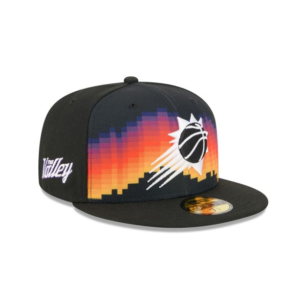 Phoenix Suns 2025 City Edition 59FIFTY Fitted Hat