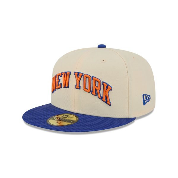 New York Knicks 2025 City Edition 59FIFTY Fitted Hat