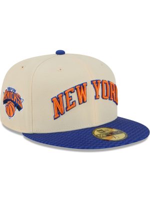 New York Knicks 2025 City Edition 59FIFTY Fitted Hat