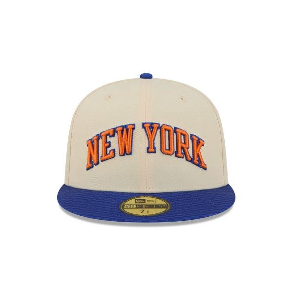New York Knicks 2025 City Edition 59FIFTY Fitted Hat