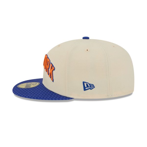 New York Knicks 2025 City Edition 59FIFTY Fitted Hat