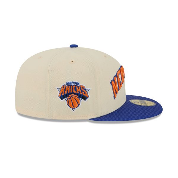 New York Knicks 2025 City Edition 59FIFTY Fitted Hat