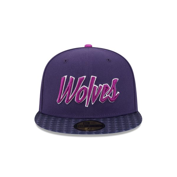 Minnesota Timberwolves 2025 City Edition 59FIFTY Fitted Hat