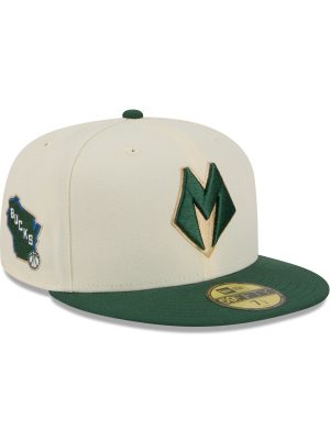 Milwaukee Bucks 2025 City Edition 59FIFTY Fitted Hat