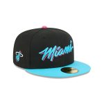 Miami Heat 2025 City Edition 59FIFTY Fitted Hat