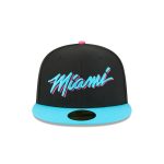 Miami Heat 2025 City Edition 59FIFTY Fitted Hat