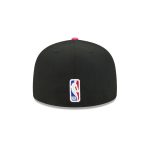 Miami Heat 2025 City Edition 59FIFTY Fitted Hat