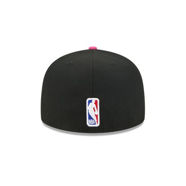 Miami Heat 2025 City Edition 59FIFTY Fitted Hat