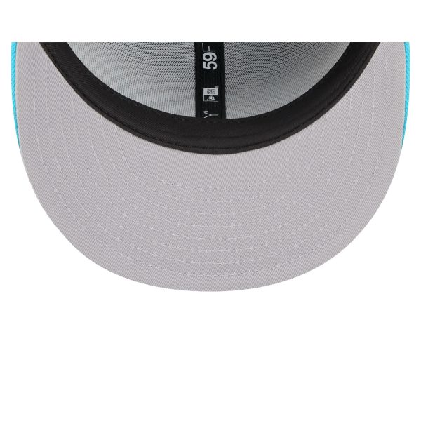 Miami Heat 2025 City Edition 59FIFTY Fitted Hat