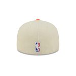Los Angeles Clippers 2025 City Edition Chrome White Corduroy 59FIFTY Fitted Hat
