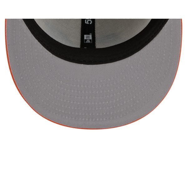 Los Angeles Clippers 2025 City Edition Chrome White Corduroy 59FIFTY Fitted Hat