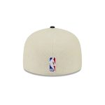 Brooklyn Nets 2025 City Edition Chrome White Corduroy 59FIFTY Fitted Hat