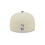 Oklahoma City Thunder 2025 City Edition Chrome White Corduroy 59FIFTY Fitted Hat