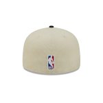 New Orleans Pelicans 2025 City Edition Chrome White Corduroy 59FIFTY Fitted Hat