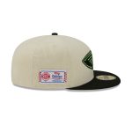 New Orleans Pelicans 2025 City Edition Chrome White Corduroy 59FIFTY Fitted Hat