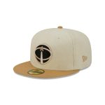 Washington Wizards 2025 City Edition Chrome White Corduroy 59FIFTY Fitted Hat