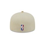 Washington Wizards 2025 City Edition Chrome White Corduroy 59FIFTY Fitted Hat