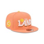 Cleveland Cavaliers 2025 City Edition 9FIFTY Snapback Hat