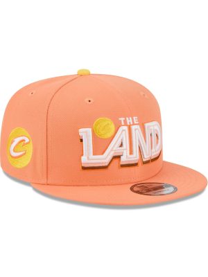 Cleveland Cavaliers 2025 City Edition 9FIFTY Snapback Hat