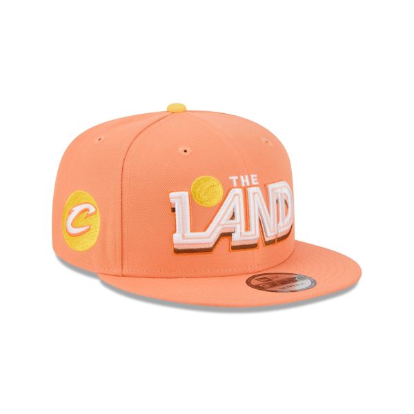 Cleveland Cavaliers 2025 City Edition 9FIFTY Snapback Hat
