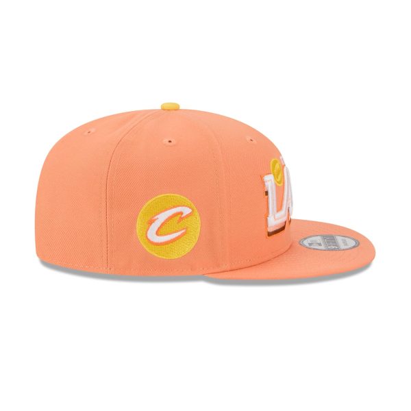 Cleveland Cavaliers 2025 City Edition 9FIFTY Snapback Hat