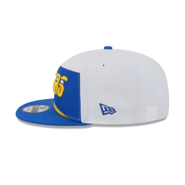 Indiana Pacers 2025 City Edition 9FIFTY Snapback Hat