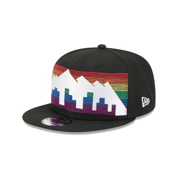 Denver Nuggets 2025 City Edition 9FIFTY Snapback Hat