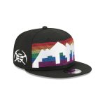 Denver Nuggets 2025 City Edition 9FIFTY Snapback Hat