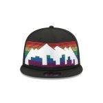 Denver Nuggets 2025 City Edition 9FIFTY Snapback Hat