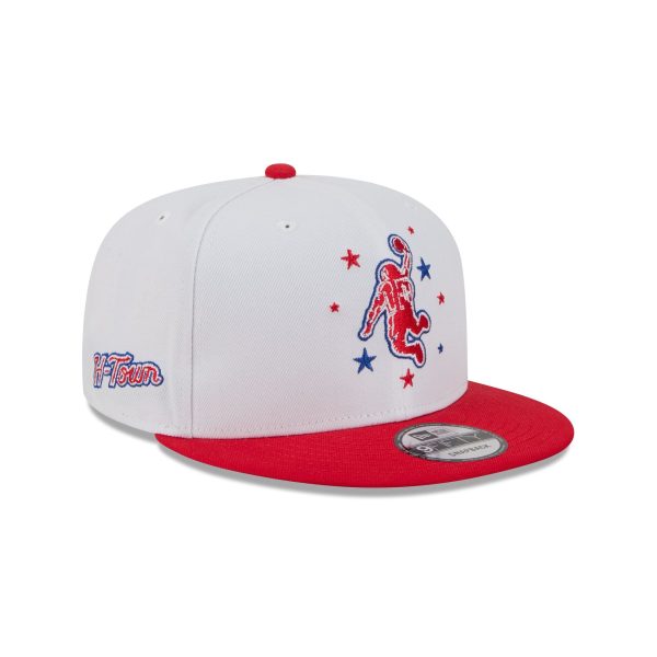 Houston Rockets 2025 City Edition 9FIFTY Snapback Hat