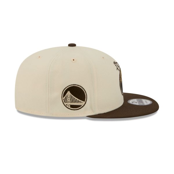 Golden State Warriors 2025 City Edition 9FIFTY Snapback Hat