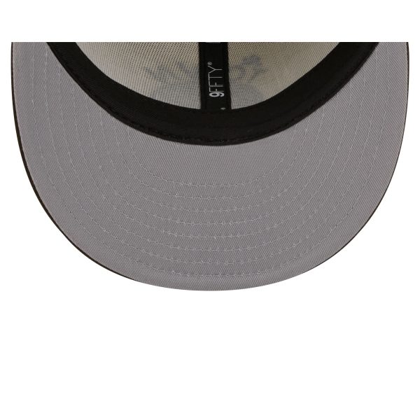 Golden State Warriors 2025 City Edition 9FIFTY Snapback Hat