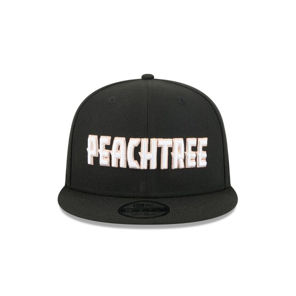 Atlanta Hawks 2025 City Edition 9FIFTY Snapback Hat