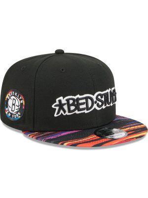 Brooklyn Nets 2025 City Edition 9FIFTY Snapback Hat