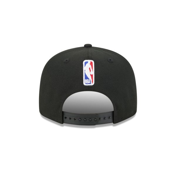 Brooklyn Nets 2025 City Edition 9FIFTY Snapback Hat