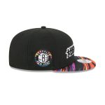 Brooklyn Nets 2025 City Edition 9FIFTY Snapback Hat