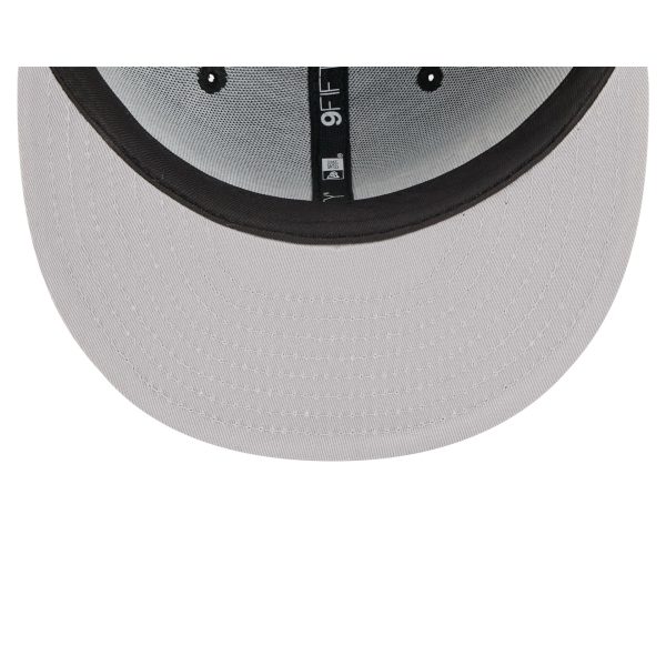 Brooklyn Nets 2025 City Edition 9FIFTY Snapback Hat