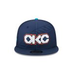 Oklahoma City Thunder 2025 City Edition 9FIFTY Snapback Hat