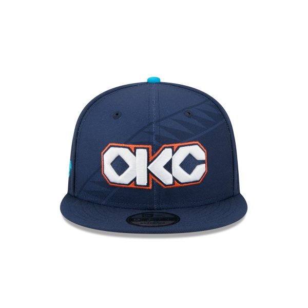 Oklahoma City Thunder 2025 City Edition 9FIFTY Snapback Hat