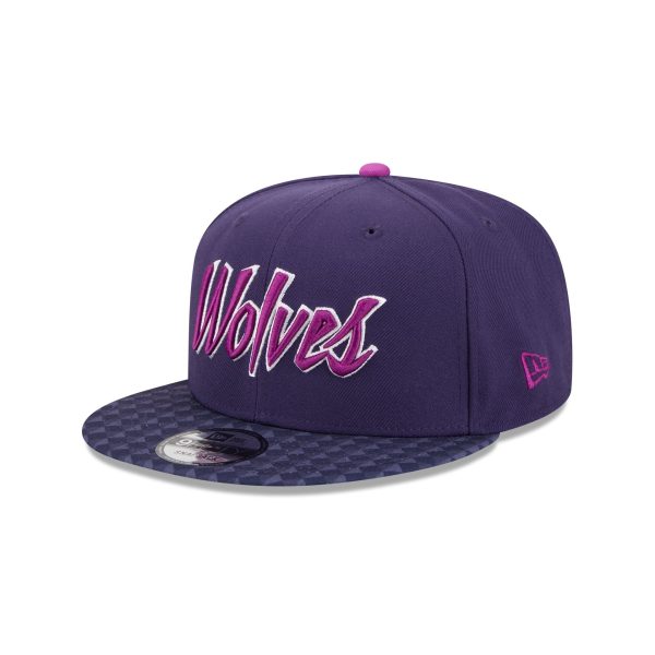 Minnesota Timberwolves 2025 City Edition 9FIFTY Snapback Hat