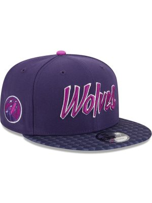 Minnesota Timberwolves 2025 City Edition 9FIFTY Snapback Hat