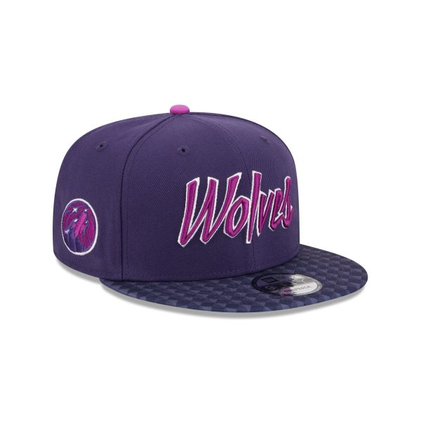 Minnesota Timberwolves 2025 City Edition 9FIFTY Snapback Hat